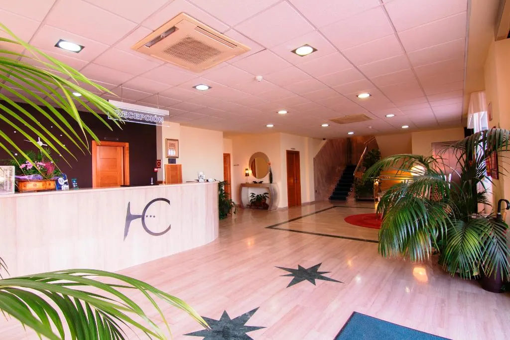 Lobby, Hotel Carmen, Costa Del Sol