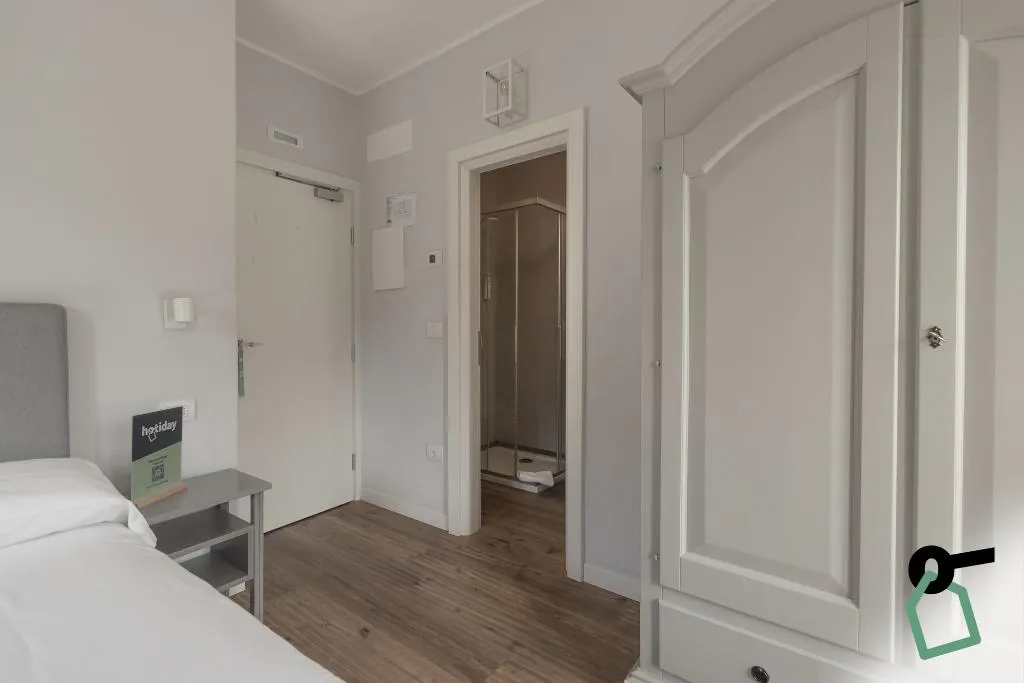 DOUBLE WITH BALCONY Room, Hotiday Bormio Centro, Milan