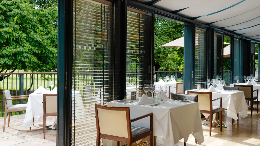 Terrace, Herbert Park Hotel, Dublin