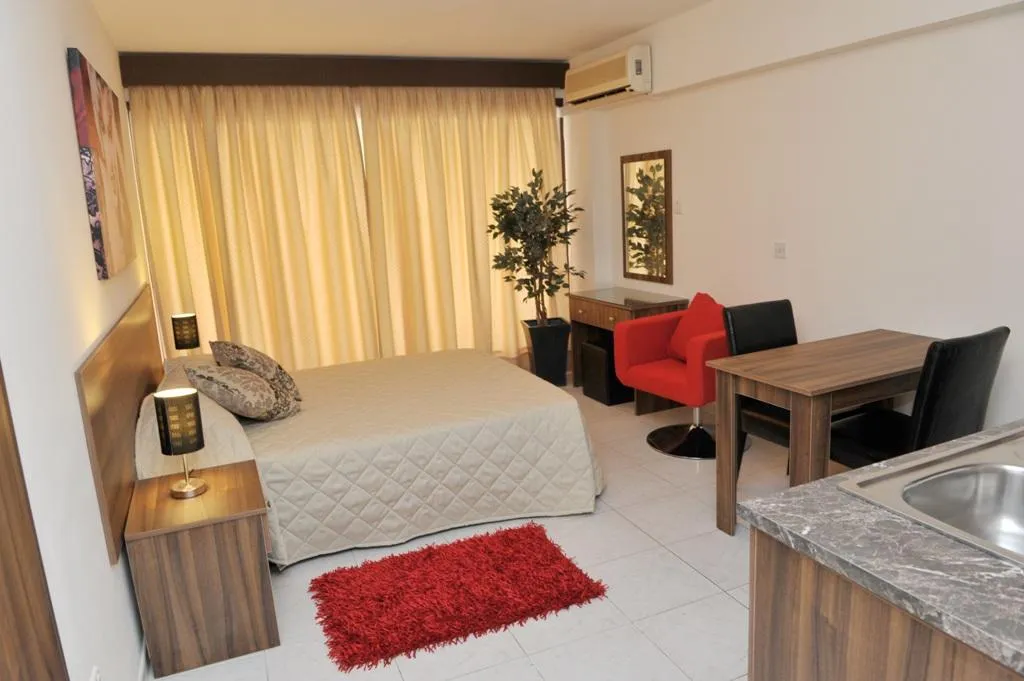 STUDIO STANDARD Room, Marianna Hotel Apts, Cyprus