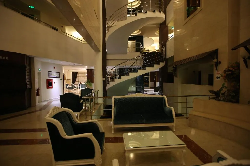 Lobby, Valeri Beach Hotel, Antalya