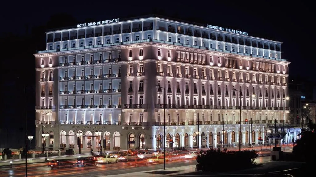 General view, Grande Bretagne, A Luxury Collection Hotel, Athens