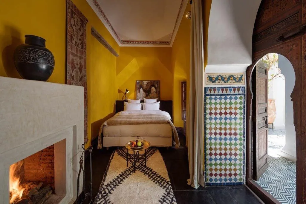 Room, Riad Les Yeux Bleus, Marrakech