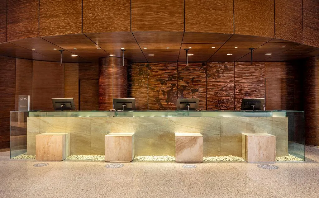 Lobby, Swissotel Tallinn, Tallinn