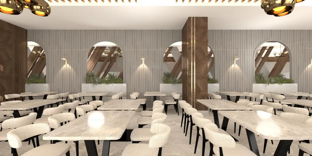 Restaurant, Side Moon Palace Hotel, Antalya