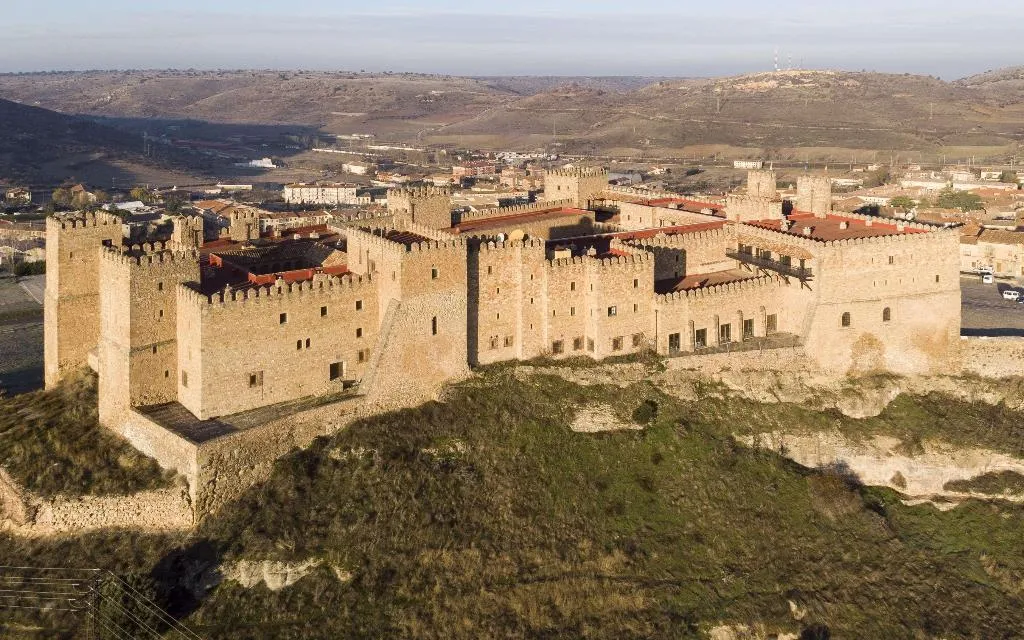 General view, Parador de Sigüenza, Madrid