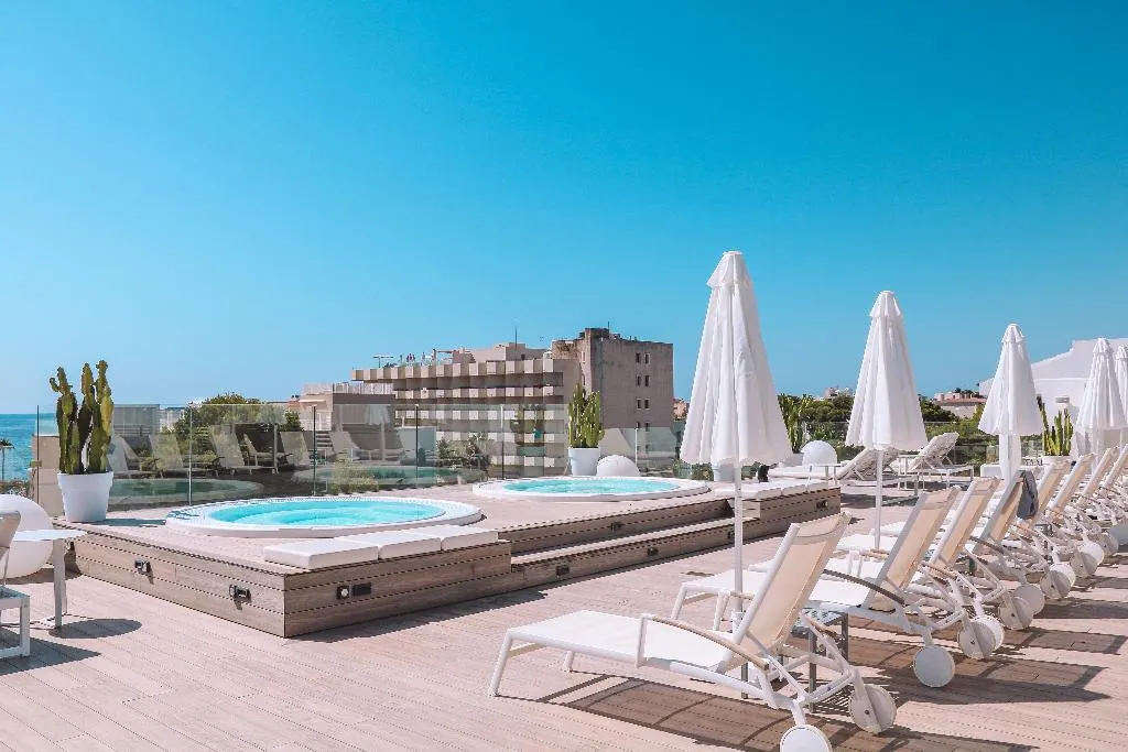 Terrace, Marins Playa, Majorca