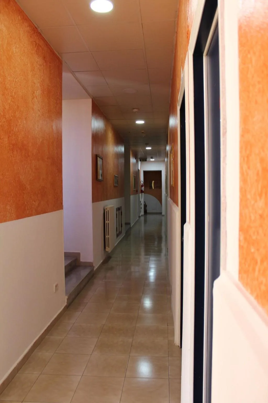 Lobby, Hotel Santuario Pompei, Naples