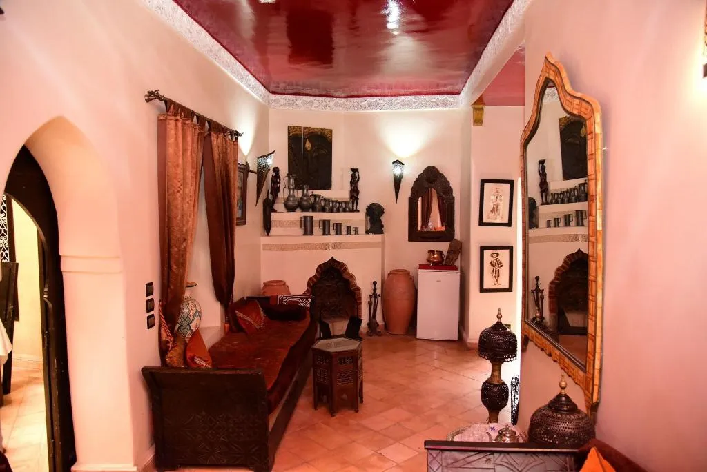 Lobby, Riad Du Petit Prince, Marrakech