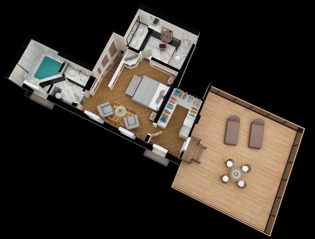 SUITE WITH TERRACE Room, Baglioni Hotel Luna, Venice
