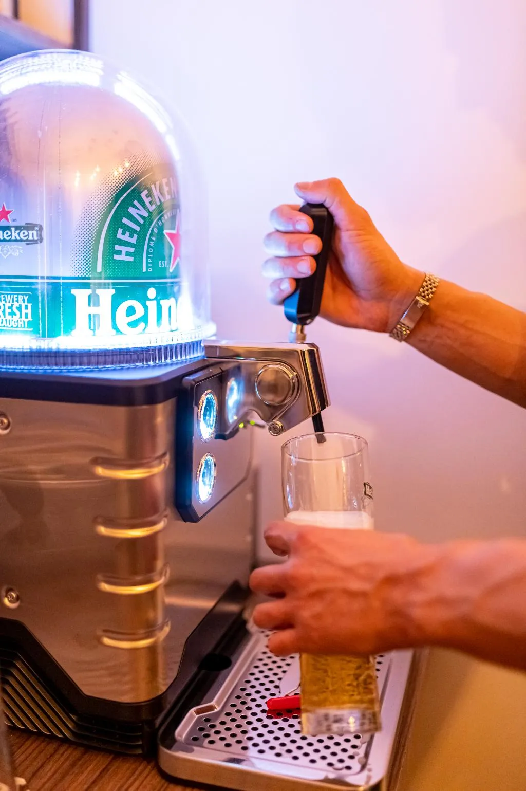 Bar, Neocore Boutique Hotel, Naples