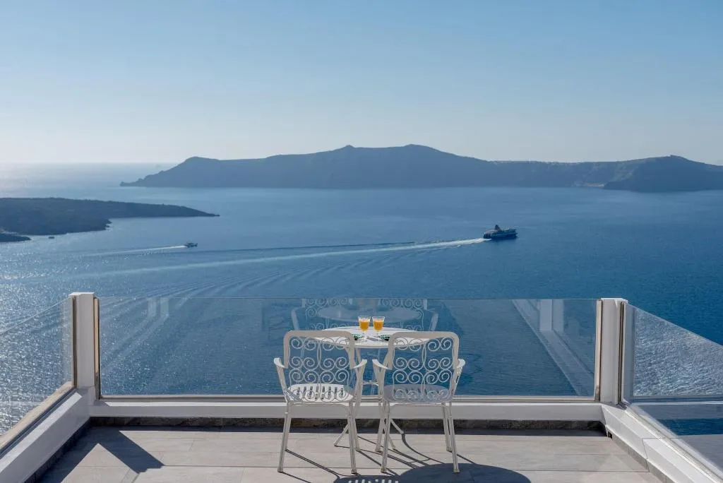 Room, Villa Renos, Santorini