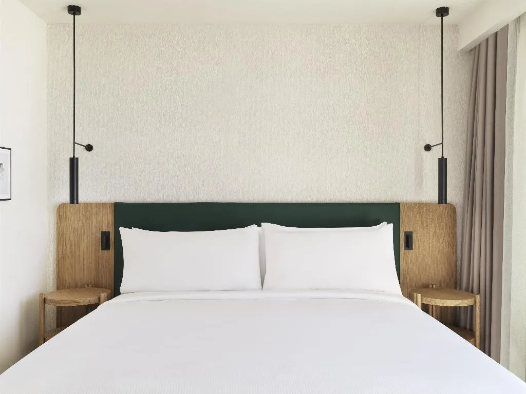 DOUBLE KING SIZE BED Room, Hilton Garden Inn Chania City, Crete