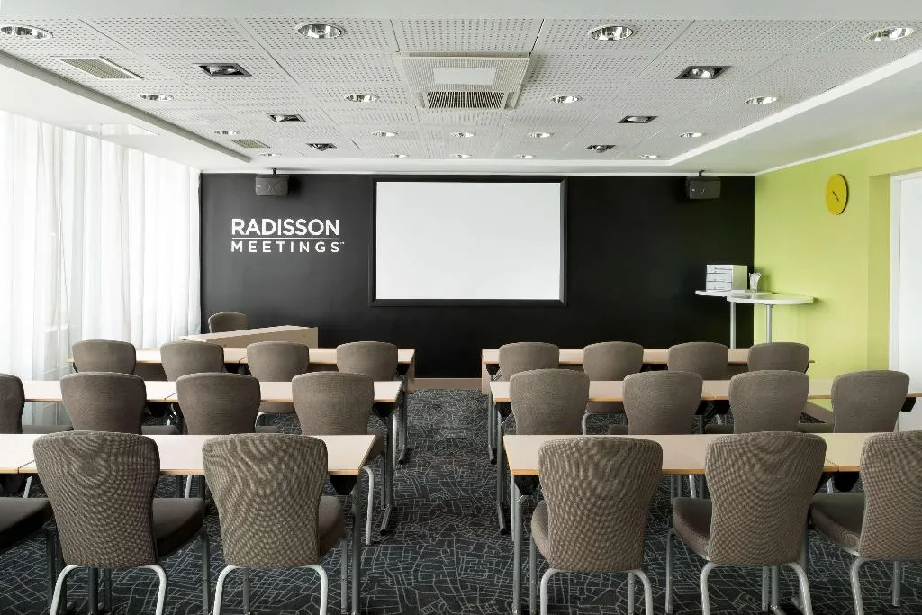 Restaurant, Park Inn by Radisson Central Tallinn, Tallinn