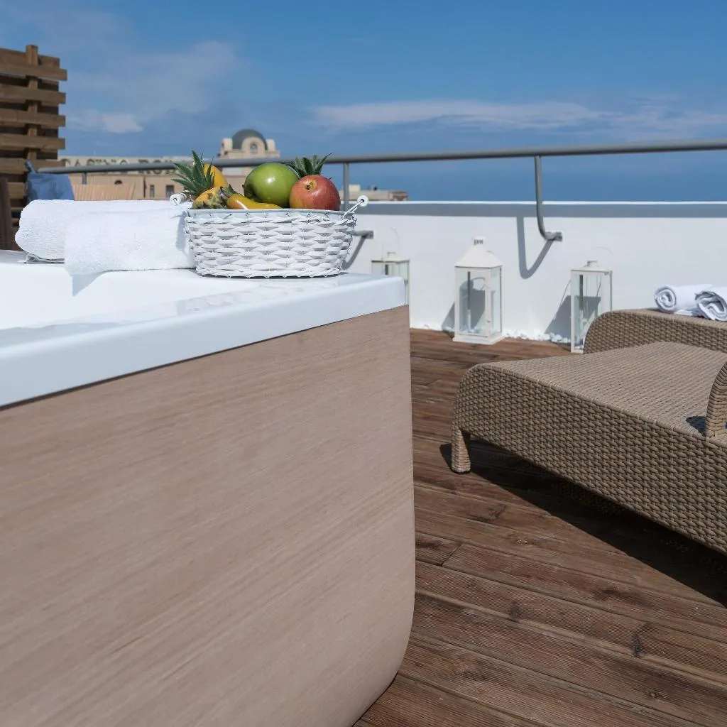 Terrace, City Center, Rhodes