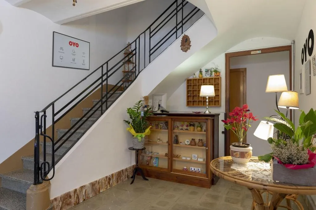 Lobby, Hostal Montserrat, Barcelona