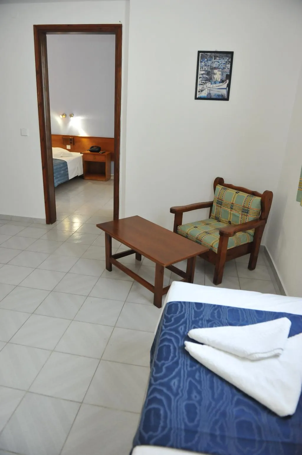 APARTMENT CAPACITY 1 Room, Maritime, Rhodes