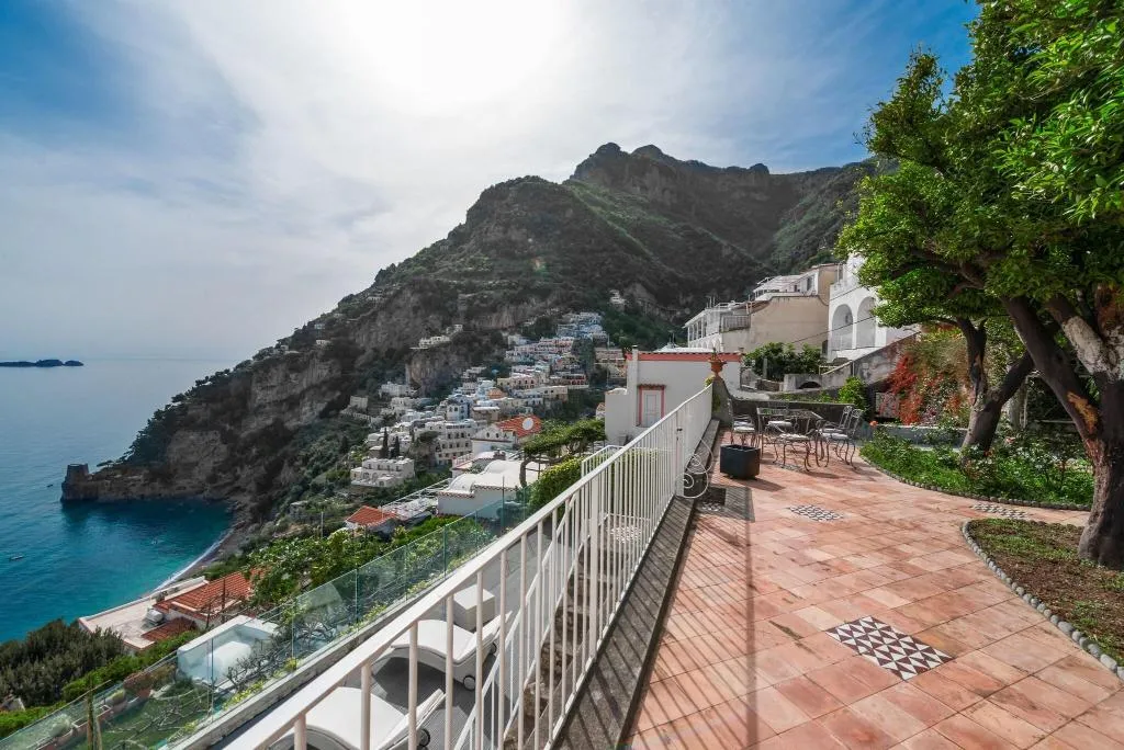 Terrace, Villa Magia, Naples