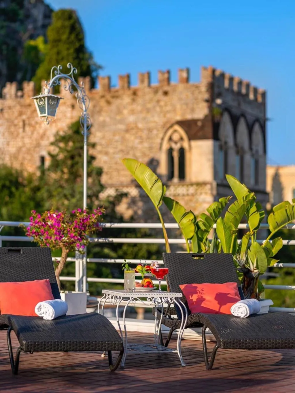 General view, Continental, Taormina