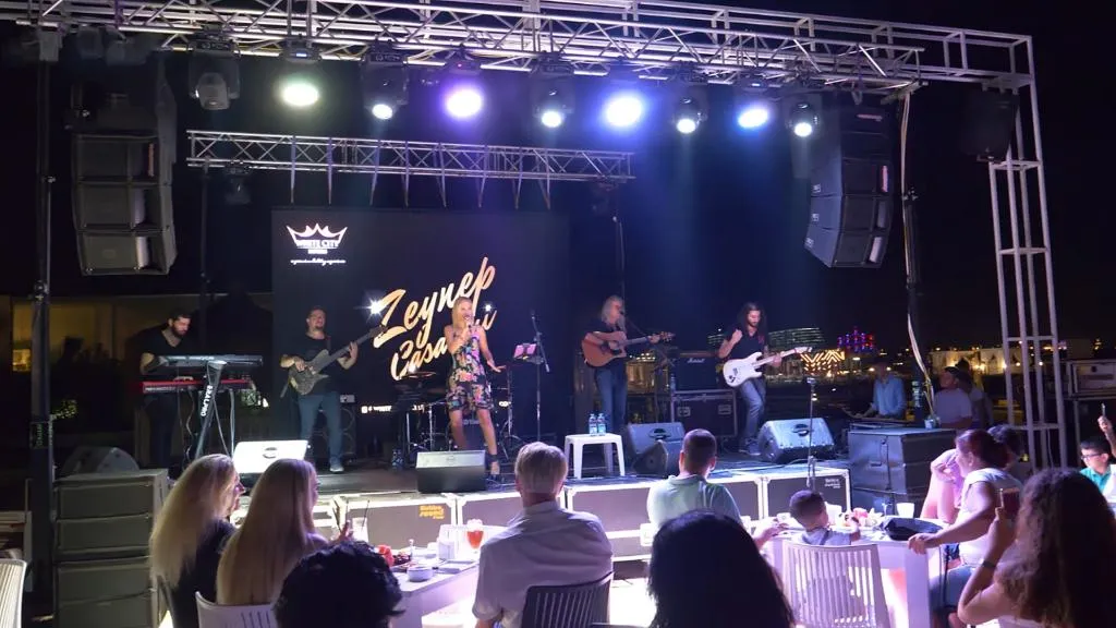 Sports and Entertainment, White City Resort Hotel, Antalya