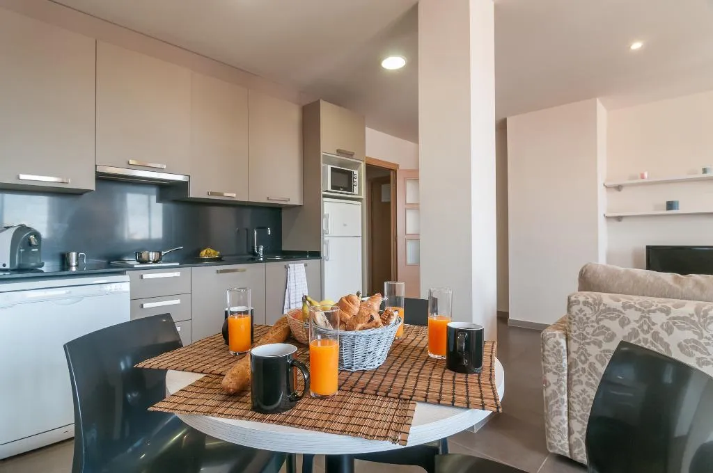 STUDIO CAPACITY 4 Room, Pierre & Vacances Barcelona Sants, Barcelona