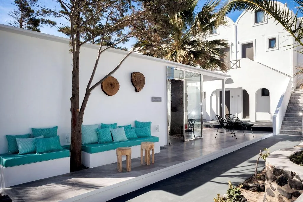 Lobby, Amity Suites, Santorini