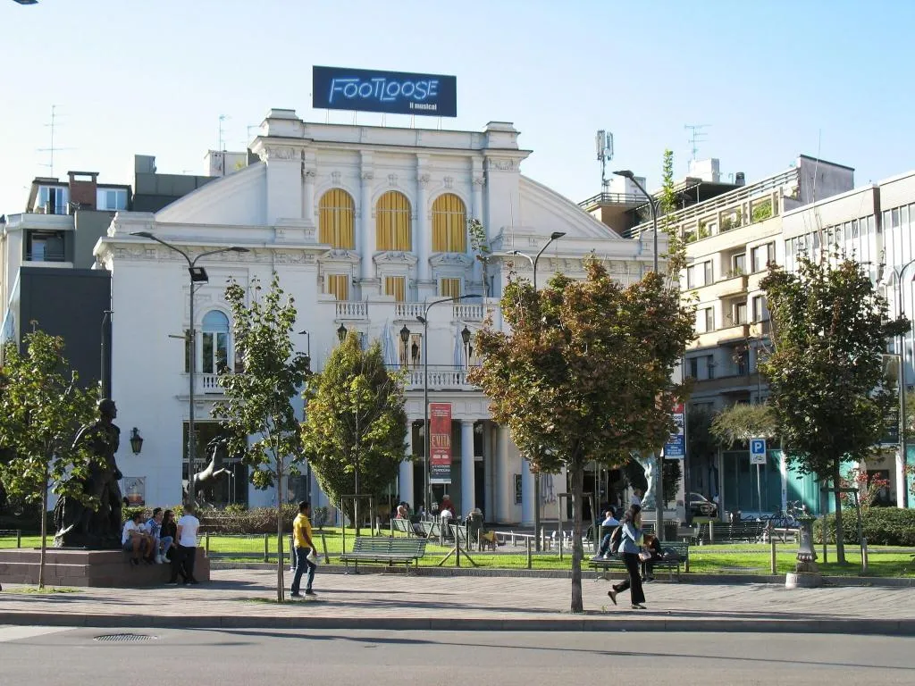 General view, Hotel Domenichino, Milan