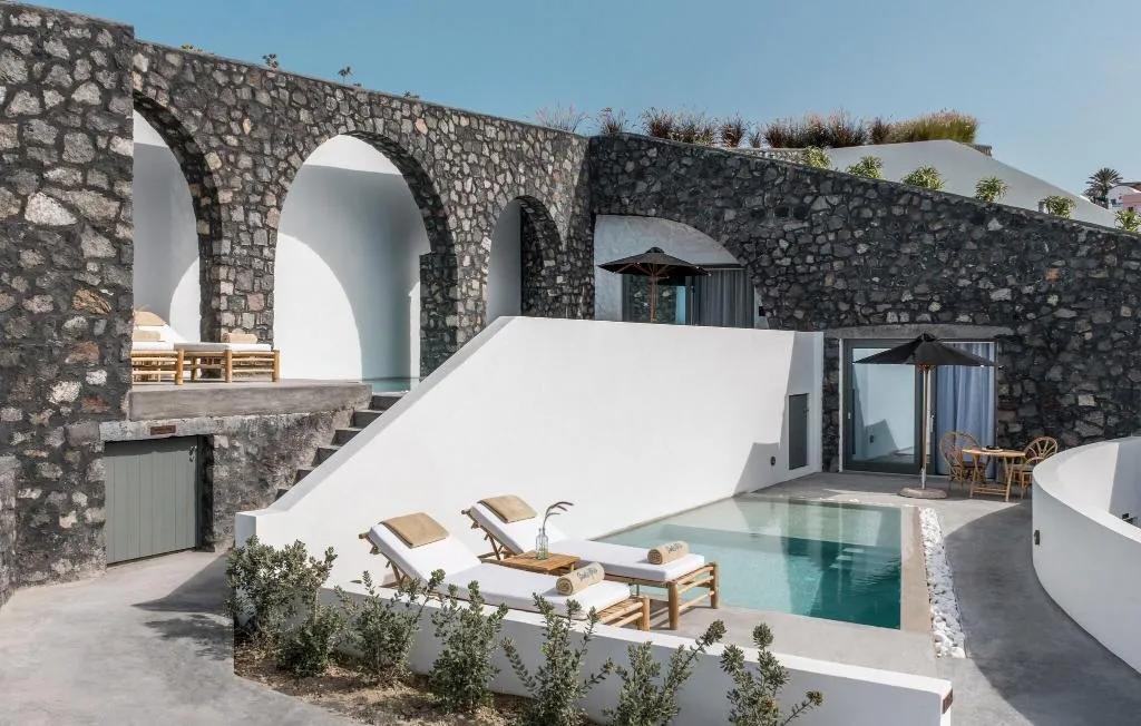 SUITE SUPERIOR Room, Santo Pure Oia Suites and Villas, Santorini