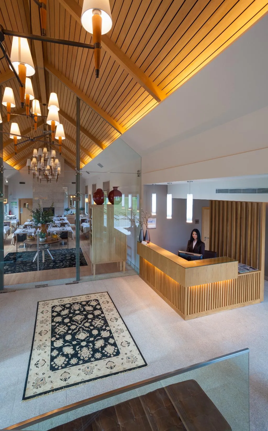 Lobby, Madre de Agua Hotel Rural, Porto