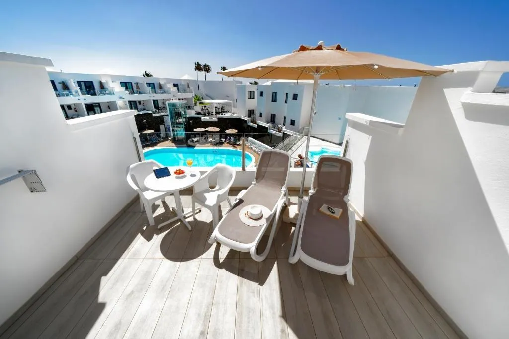 JUNIOR SUITE POOL VIEW Room, Aqua Suites Hotel Boutique, Lanzarote