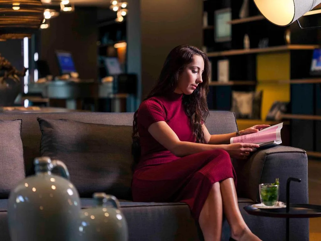 Lobby, Mercure Amsterdam City Hotel, Amsterdam
