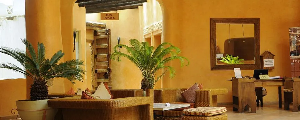 Lobby, Odyssee Resort Thalasso & Spa Zarzis, Tunisia