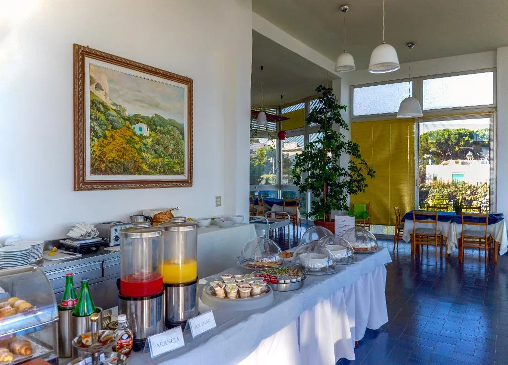 Restaurant, Bellavista, Naples
