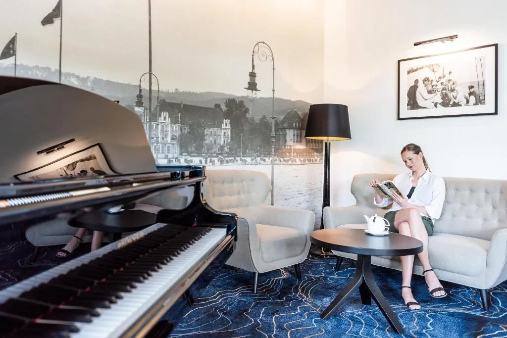 Restaurant, Sopotorium Hotel & Medical Spa, Gdansk