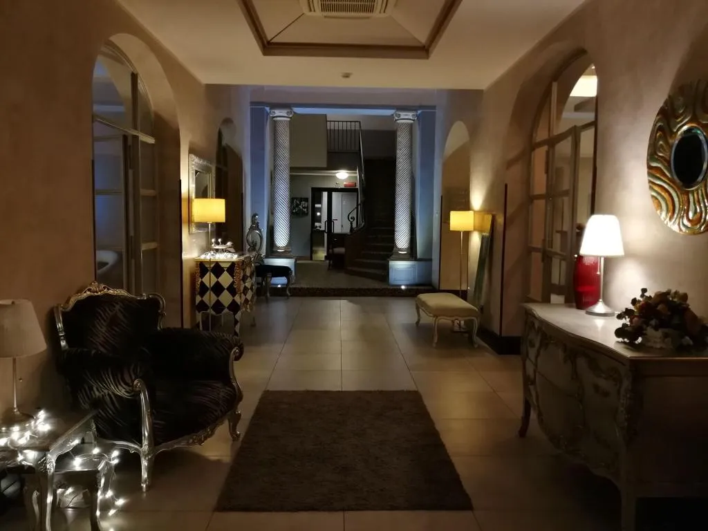 Lobby, Domus Park Hotel Rome, Rome