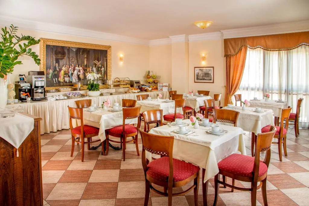 Bar, Hotel Marini Park, Rome