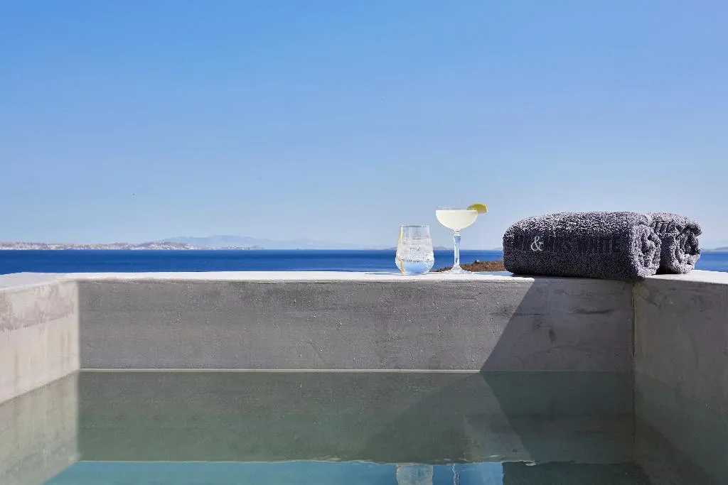 SUITE SEA VIEW Room, Mr & Mrs White Tinos, Mykonos