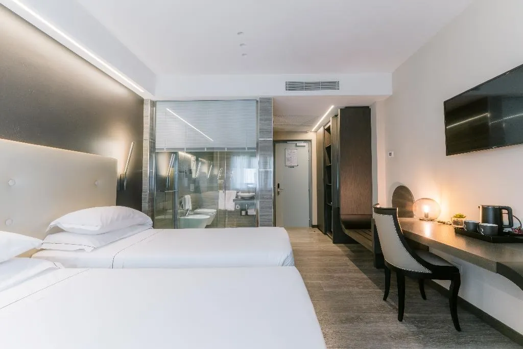 DOUBLE SINGLE USE DELUXE Room, Smart Hotel King, Milan