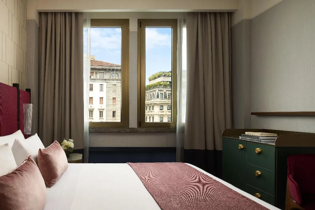 DOUBLE DELUXE Room, Tivoli President Milano Hotel, Milan