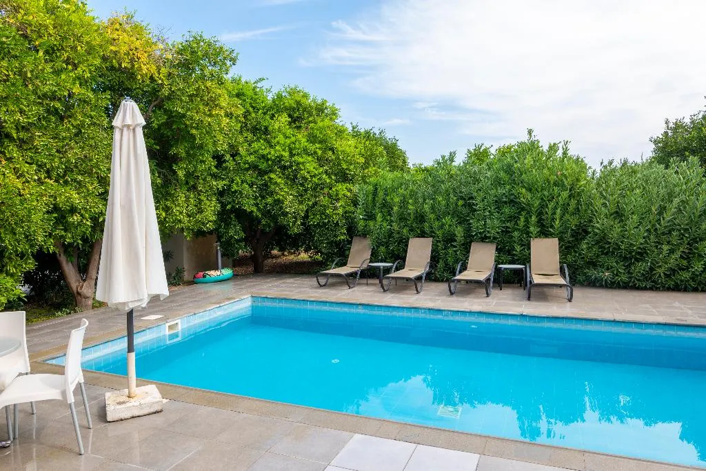 VILLA TWO BEDROOMS WITH PRIVATE POOL Room, Natura Beach, Cyprus