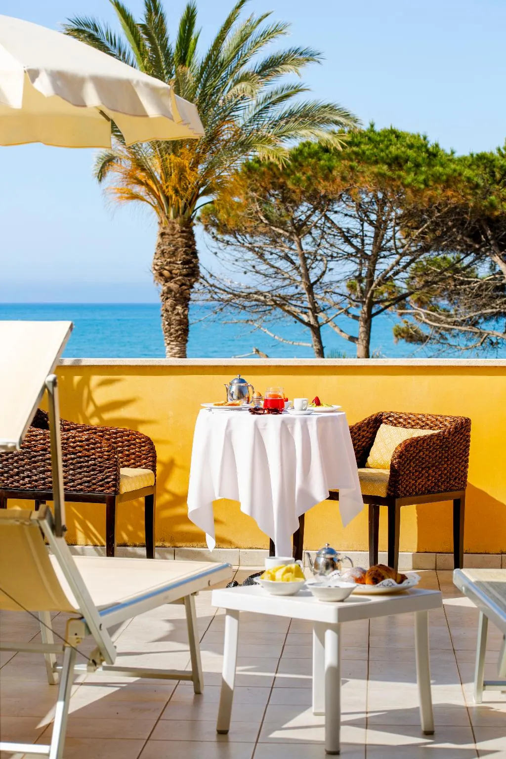 Double or Twin WITH TERRACE Room, Hotel Villa Romana, Catania