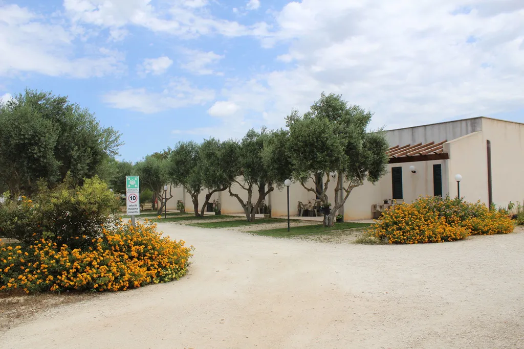 Lobby, Lilybeo Village, Palermo