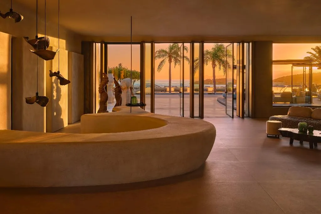 General view, Minos Palace Resort, Crete