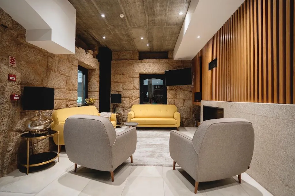 Lobby, Borralha Hotel, Restaurante & Spa, Porto