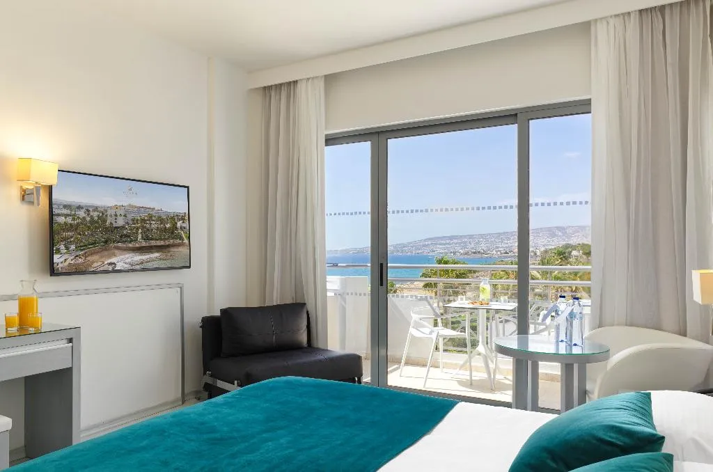Double or Twin SIDE SEA VIEW Room, St George Beach Hotel & Spa Resort, Cyprus