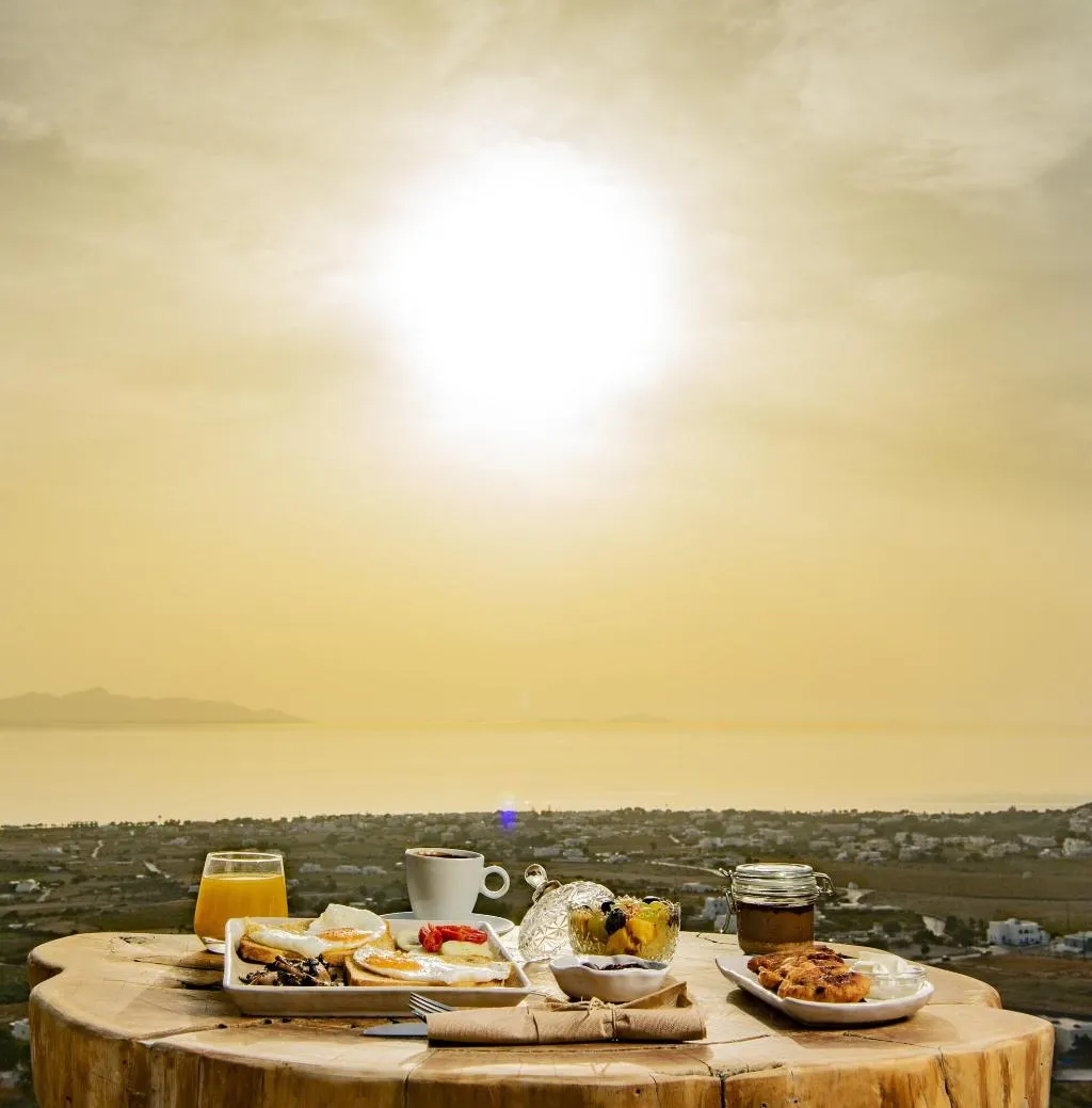 Restaurant, Nano Suites, Santorini