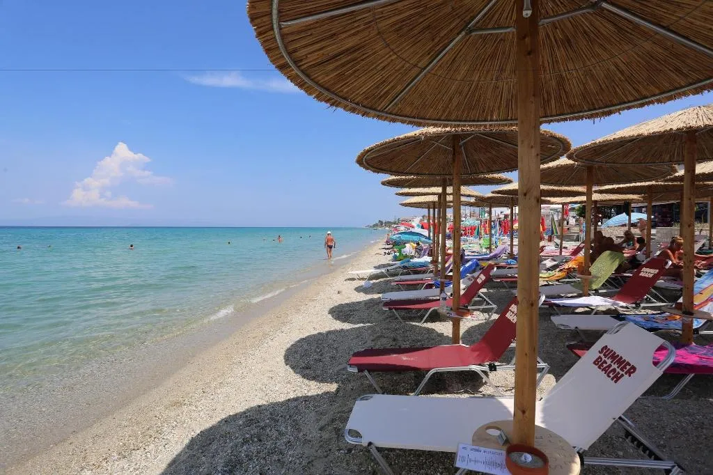 Beach, Summer Beach Hotel, Halkidiki