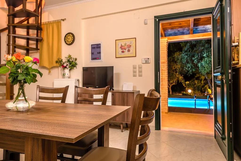 Lobby, Villa Kardaris, Zante
