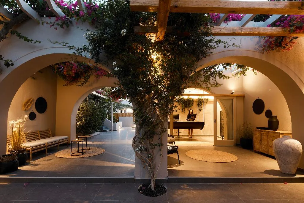 Lobby, Marillia Village, Santorini