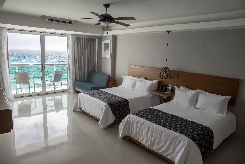 DOUBLE DELUXE OCEAN VIEW Room, Ocean Dream Cancun by GuruHotel, Cancun Area